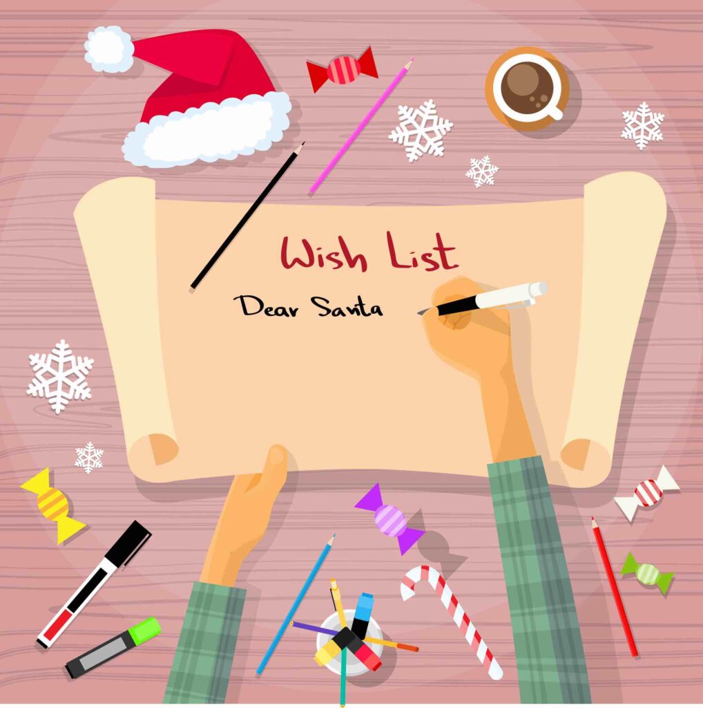 Holidays Wish List for Healthcare